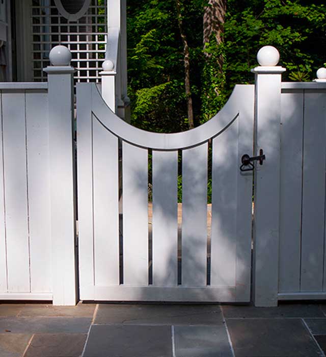 Cape Cod Gate