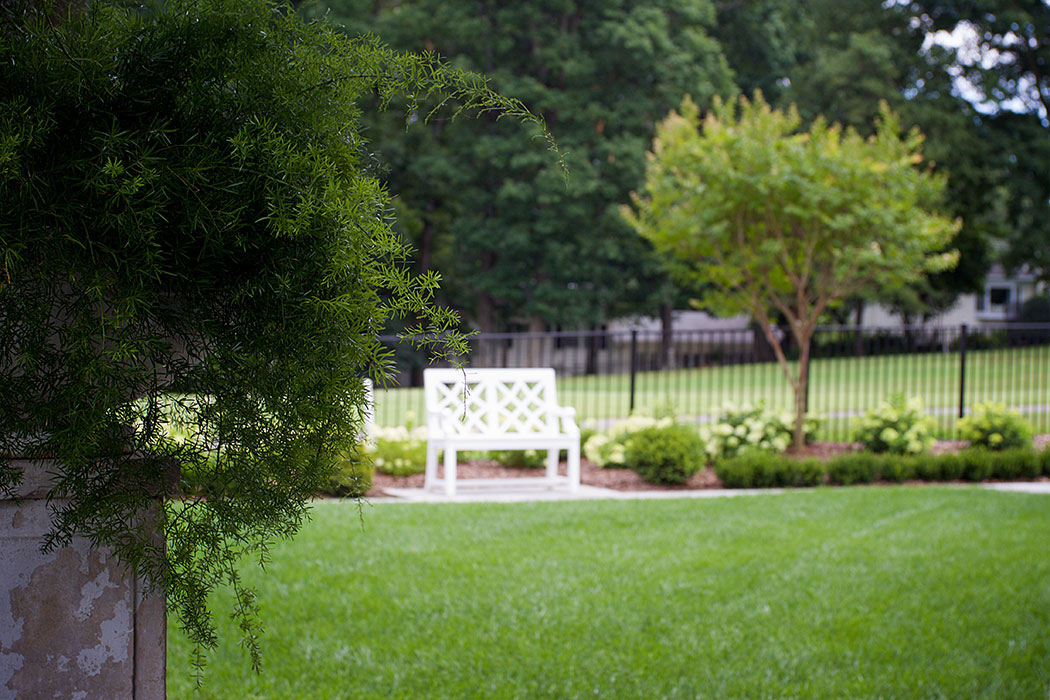 Courtyward Bench