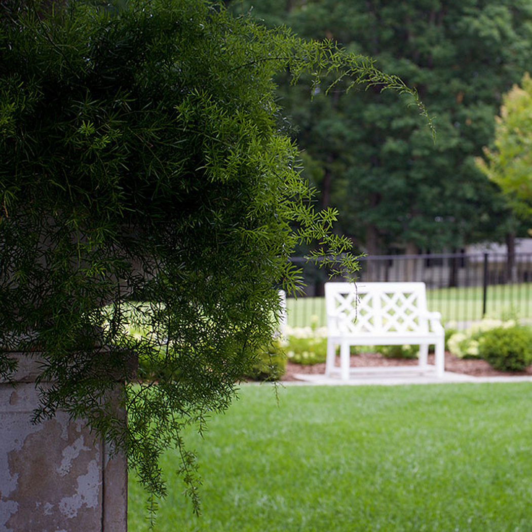 Courtyward Bench