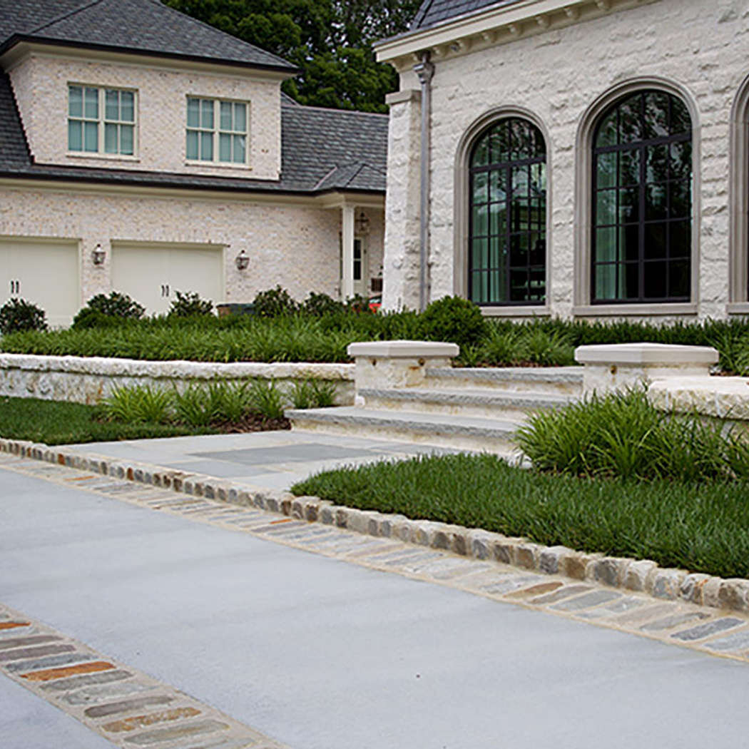 Stone Entry Way