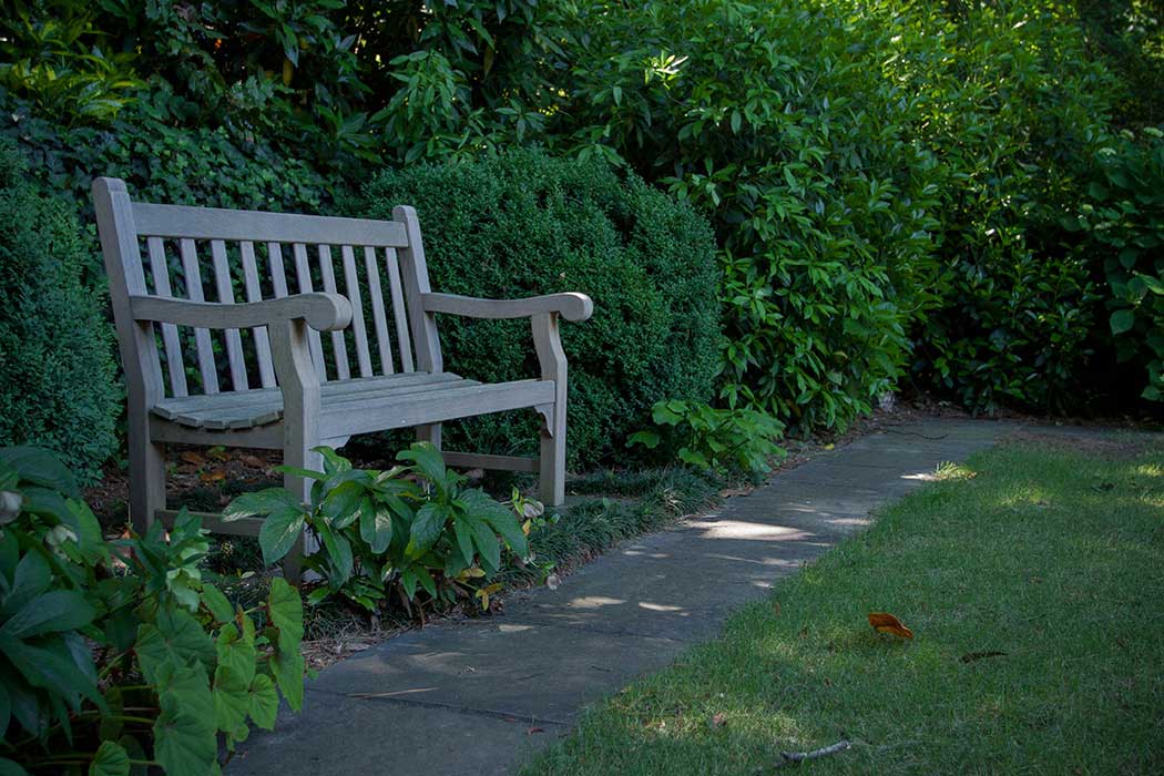 Garden Bench in Buckhead